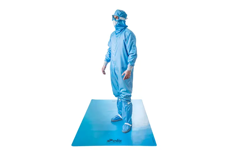 Cleanroom Flexi Mat and Garment
