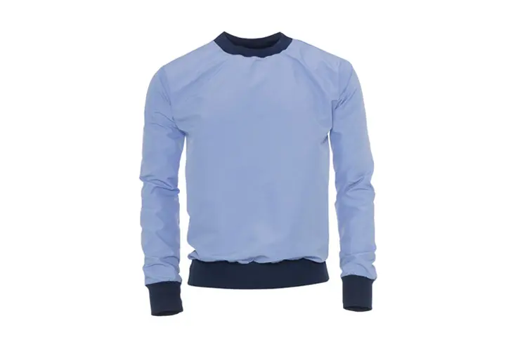 Sandwash Blouse with Long Sleeves