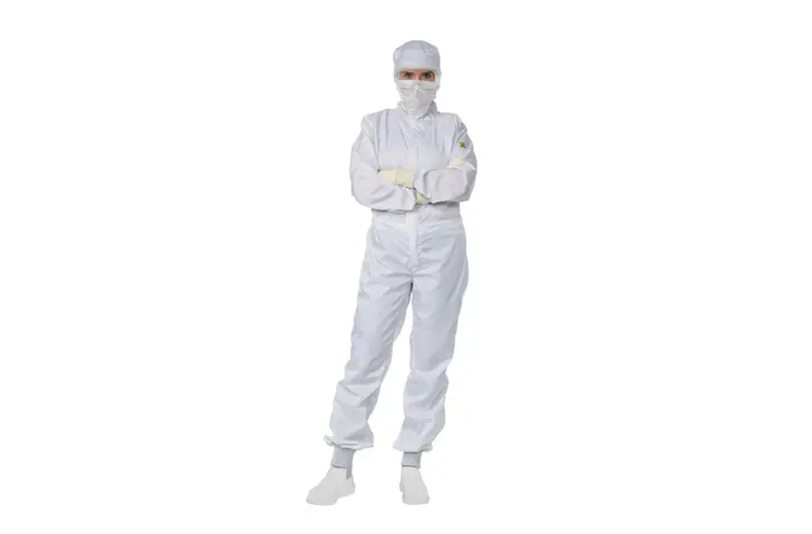 ESD Coverall Worn