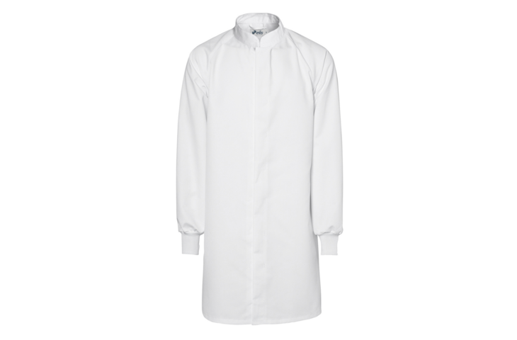 FoodIndustry_MandoCoat_Cuff_White