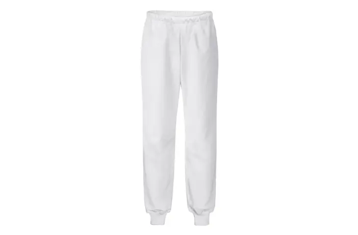 FoodIndustry_Trousers_FullElast_White