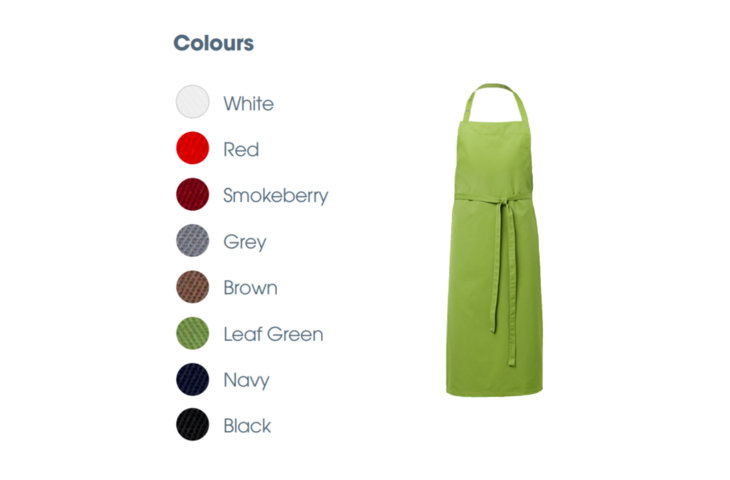 BibApronColours