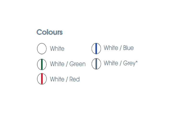zone marking colours