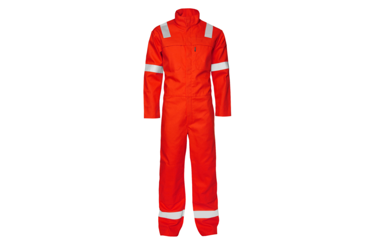 Flamepro_Coveralls_Red