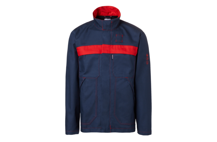 Flamepro_Jacket_NavyRed
