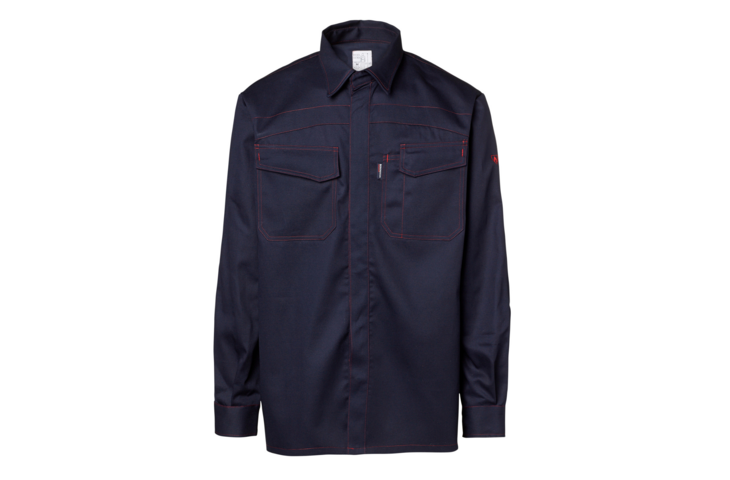 Flamepro_Shirt_Navy