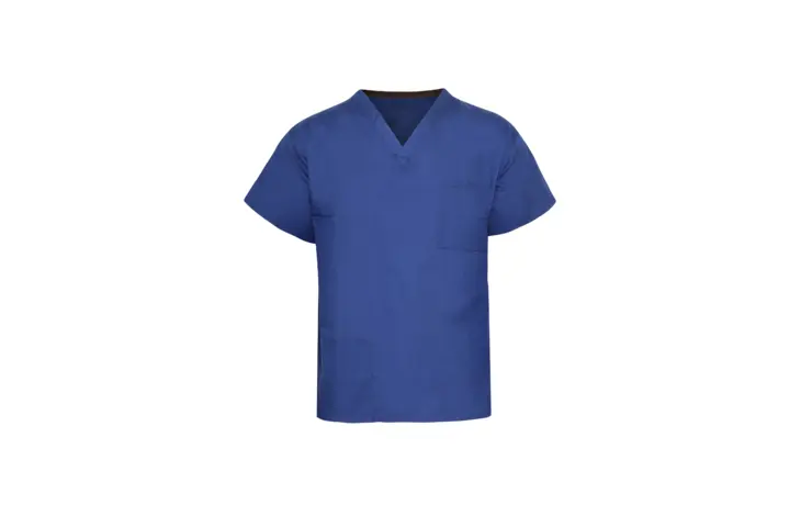 Healthcare_ScrubTop_Navy