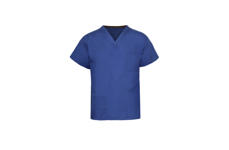 Healthcare_ScrubTop_Navy