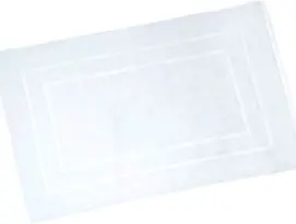 White Bath Mat