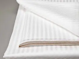 Flat Linen Satin Stripe highlighted 