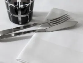 Satin Band Napkin and Tablecloth