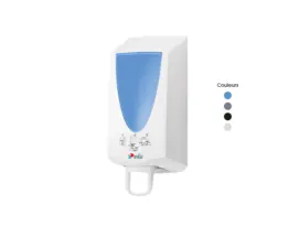 Manual Toilet Seat Sanitiser Dispenser White Aqualine Collection