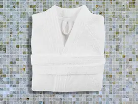 Cocoon Bathrobe Folded