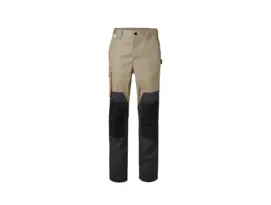 Epishock Trousers Beige Grey Front