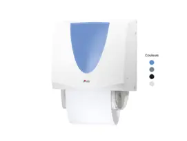 Classic Cotton Roller Towel Unit Aqualine White