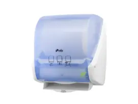 No-Touch Paper Roll Dispenser Aqualine White