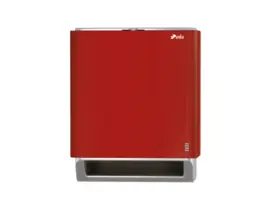 No-Touch Paper Roller Towel Dispenser Fusion Deep Red