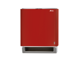 No-Touch Paper Roller Towel Dispenser Fusion Deep Red