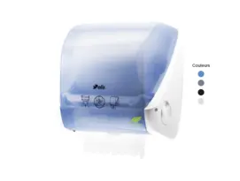 Paper Roll Dispenser Aqualine White