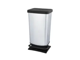 Paper Towel Bin with Foot Pedal Aqualine