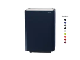 Paper Towel Bin Fusion Indigo Blue