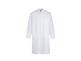 Normandie Lab Coat White