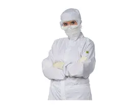ESD Coverall Worn