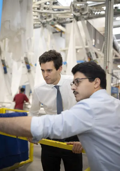 Elis are experts in the laundering and maintaining of linen, mats and garments