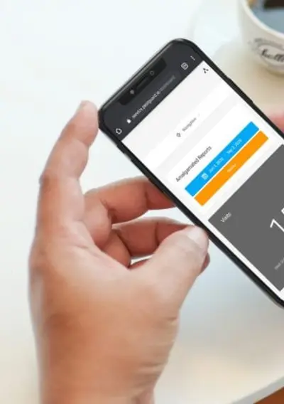 Elis Pest Control portal allows you track trends and review site service 24/7 on your phone or laptop