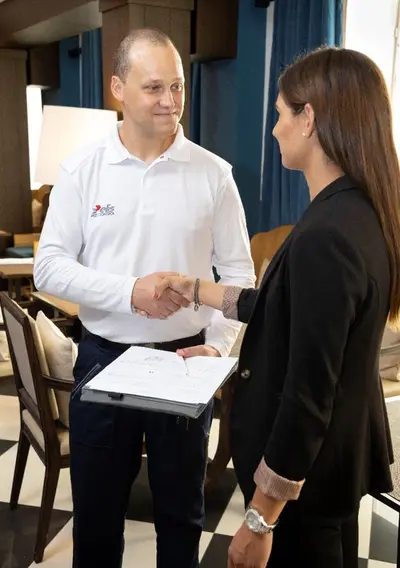 Elis Pest Control - service agreement signed
