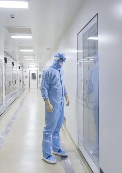 Cleanroom Garments