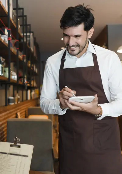 restaurant server 