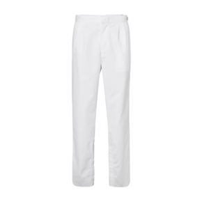 White Agro trousers