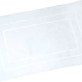 White Bath Mat