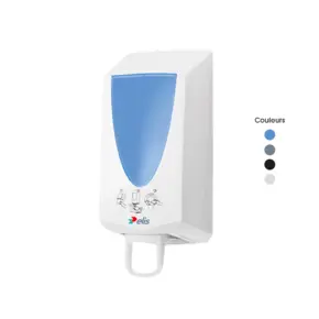 Manual Toilet Seat Sanitiser Dispenser White Aqualine Collection