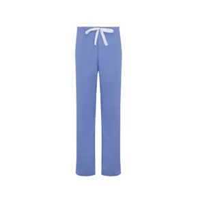 Scrub Suit Trousers Blue Drawstring