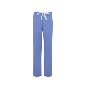 Scrub Suit Trousers Blue Drawstring