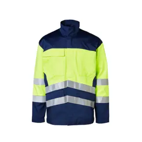 Epiflash Bomber Jacket Blue Yellow