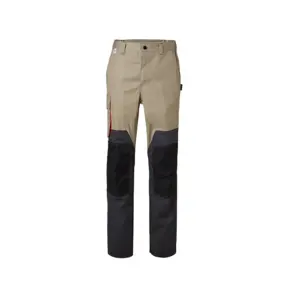 Epishock Trousers Beige Grey Front