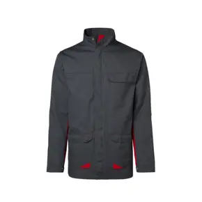 Epitech Bomber Jacket Grey With Pockets