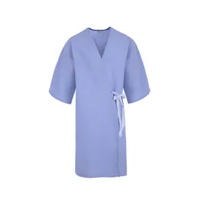 Kimono Patient Gown Front