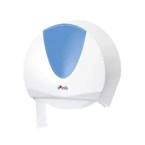 Jumbo Toilet Roll Dispenser Aqualine White
