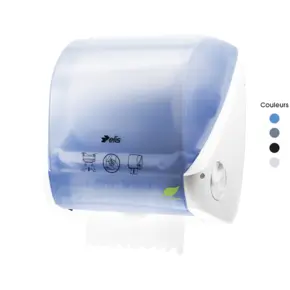Paper Roll Dispenser Aqualine White