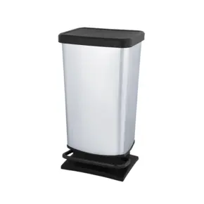 Paper Towel Bin with Foot Pedal Aqualine