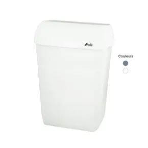 Paper Towel Bin Aqualine White