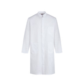 Normandie Lab Coat White