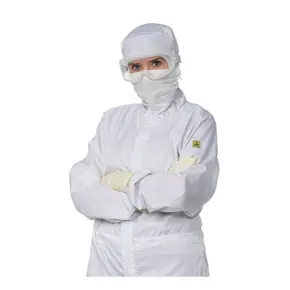 ESD Coverall Worn